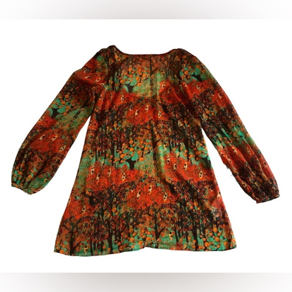 VERO MODA Semi-Sheer Tunic - Picture 5 of 6